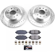 Rear Z23 EVOLUTION BRAKE KIT for Jeep Wrangler image 2