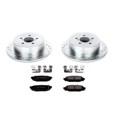 Rear Z23 EVOLUTION BRAKE KIT for Subaru image 2