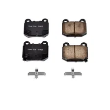 Rear Z17 EVO CERAMIC PAD W/HDW image 2