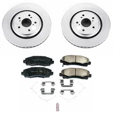 Front Z17 COATED BRAKE KIT for Acura TLX image 2