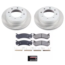 Rear SEMI-COATED ROTOR KIT image 1