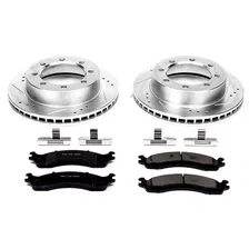 Front Z23 EVOLUTION BRAKE KIT for Ford image 2