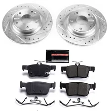 Rear Z23 EVOLUTION BRAKE KIT for Honda Civic image 2