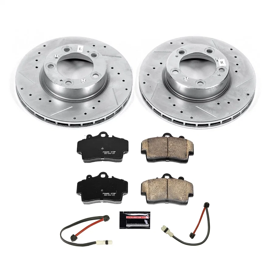 Front Z23 EVOLUTION BRAKE KIT for Porsche Boxster