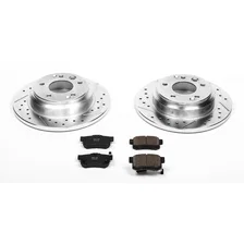 Rear Z23 EVOLUTION BRAKE KIT for Acura RL image 2