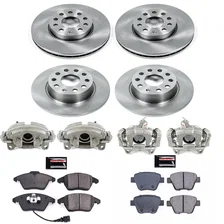 Front and Rear AUTOSPECIALTY KIT W/CALS for Volkswagen image 2