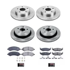 Front and Rear AUTOSPECIALTY BRAKE KIT image 2