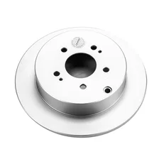 Rear EVOLUTION COATED ROTOR for Mitsubishi Endeavor image 2