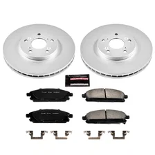 Front Z17 COATED BRAKE KIT for Acura MDX image 2