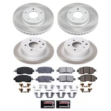SEMI-COATED ROTOR KIT for Nissan Altima image 1