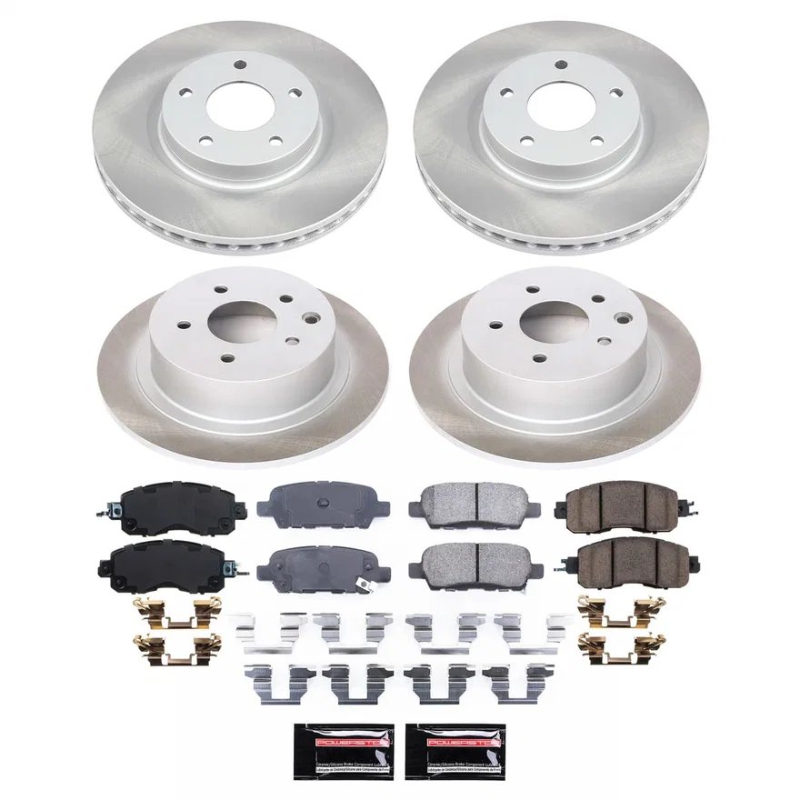 SEMI-COATED ROTOR KIT for Nissan Altima