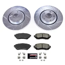 Front Z23 EVOLUTION BRAKE KIT for Mazda 6 image 2