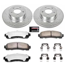 Front Z36 TRUCK/TOW BRAKE KIT image 2