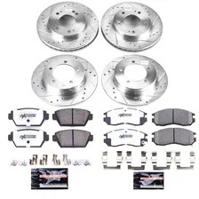 Front and Rear Z26 STREET BRAKE KIT image 2