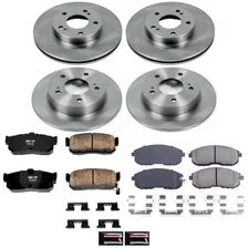 Front and Rear AUTOSPECIALTY BRAKE KIT for Nissan Maxima image 2