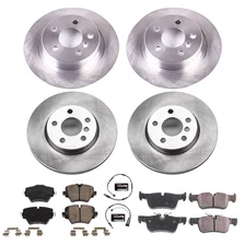Front and Rear AUTOSPECIALTY BRAKE KIT for Mini Cooper Clubman image 2