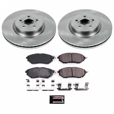 Front AUTOSPECIALTY BRAKE KIT for Subaru image 2
