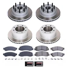 SEMI-COATED ROTOR KIT for Ford image 1