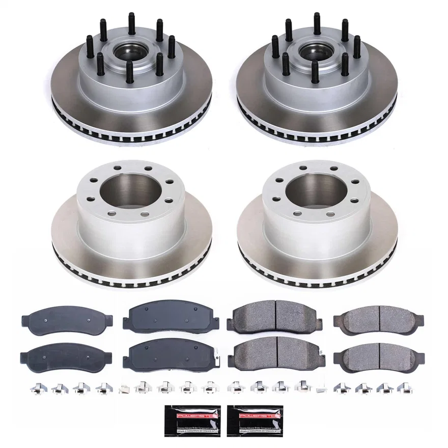 SEMI-COATED ROTOR KIT for Ford