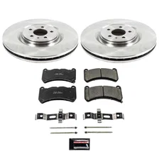 Front AUTOSPECIALTY BRAKE KIT for Ford Mustang image 2