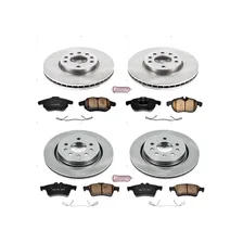Front and Rear AUTOSPECIALTY BRAKE KIT for Saab 9-3 image 2