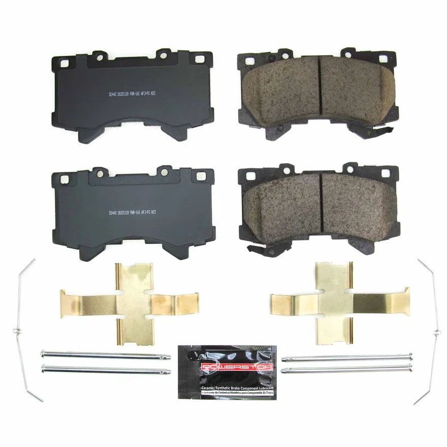 Front Z23 EVO SPORT PAD W/HDW