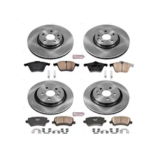 Front and Rear AUTOSPECIALTY BRAKE KIT for Volvo image 2