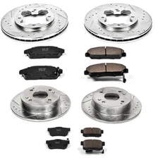 Front and Rear Z23 EVOLUTION BRAKE KIT for Honda Accord image 2