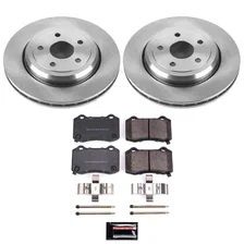 Rear AUTOSPECIALTY BRAKE KIT for Jeep Grand Cherokee image 2