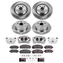 Front and Rear AUTOSPECIALTY KIT W/CALS for Toyota Highlander image 1