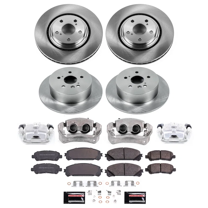 Front and Rear AUTOSPECIALTY KIT W/CALS for Toyota Highlander