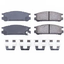 Rear Z17 EVO CERAMIC PAD W/HDW for Subaru image 2