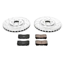 Front Z23 EVOLUTION BRAKE KIT for Cadillac image 2