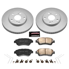 Front Z17 COATED BRAKE KIT image 2