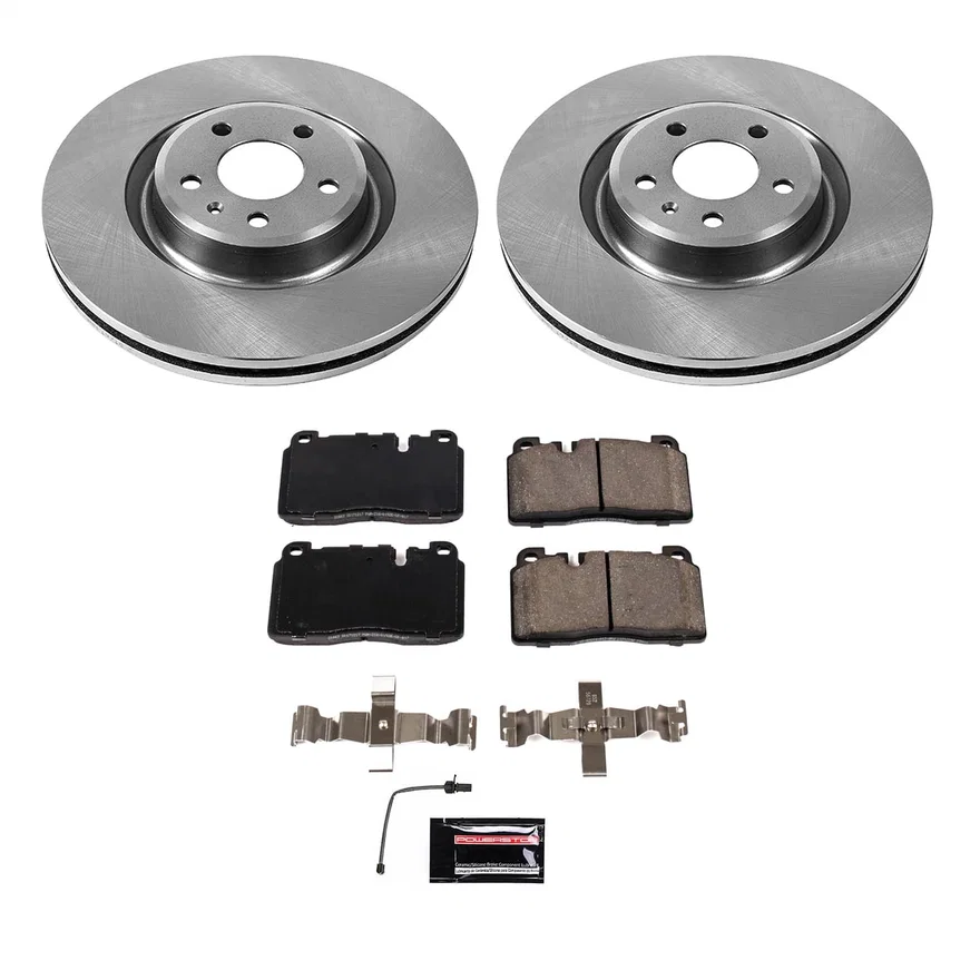 Front AUTOSPECIALTY BRAKE KIT for Audi Q5