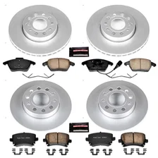 Front and Rear Z23 COATED BRAKE KIT for Volkswagen image 2