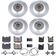 Front and Rear Z23 COATED BRAKE KIT for BMW image 2