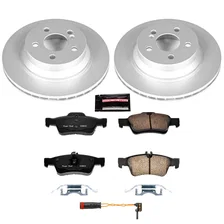 Rear Z23 COATED BRAKE KIT for Mercedes-Benz image 2