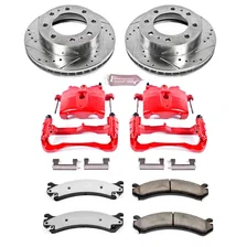 Front Z36 TRUCK/TOW KIT W/CALS image 2