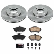 Front AUTOSPECIALTY BRAKE KIT for Volkswagen image 2