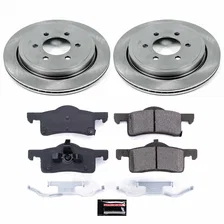 Rear AUTOSPECIALTY BRAKE KIT image 2