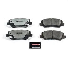 Rear Z26 STREET PAD W/HDW for Cadillac image 2