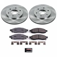 Front AUTOSPECIALTY BRAKE KIT image 2