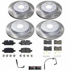 SEMI-COATED ROTOR KIT for Chevrolet Silverado 1500 image 1