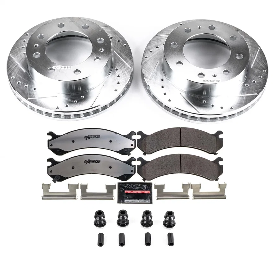 Front Z36 TRUCK/TOW BRAKE KIT