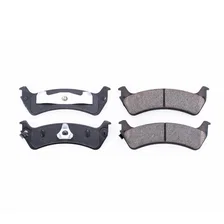 Rear Z16 EVO CERAMIC PAD for Ford image 2