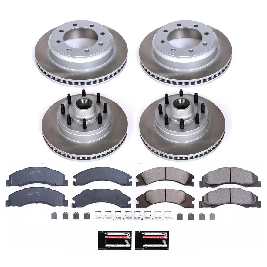 SEMI-COATED ROTOR KIT for Ford