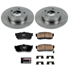Rear AUTOSPECIALTY BRAKE KIT image 2