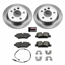 Rear AUTOSPECIALTY BRAKE KIT for Mini Cooper image 2