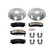 Rear Z23 EVOLUTION BRAKE KIT image 2